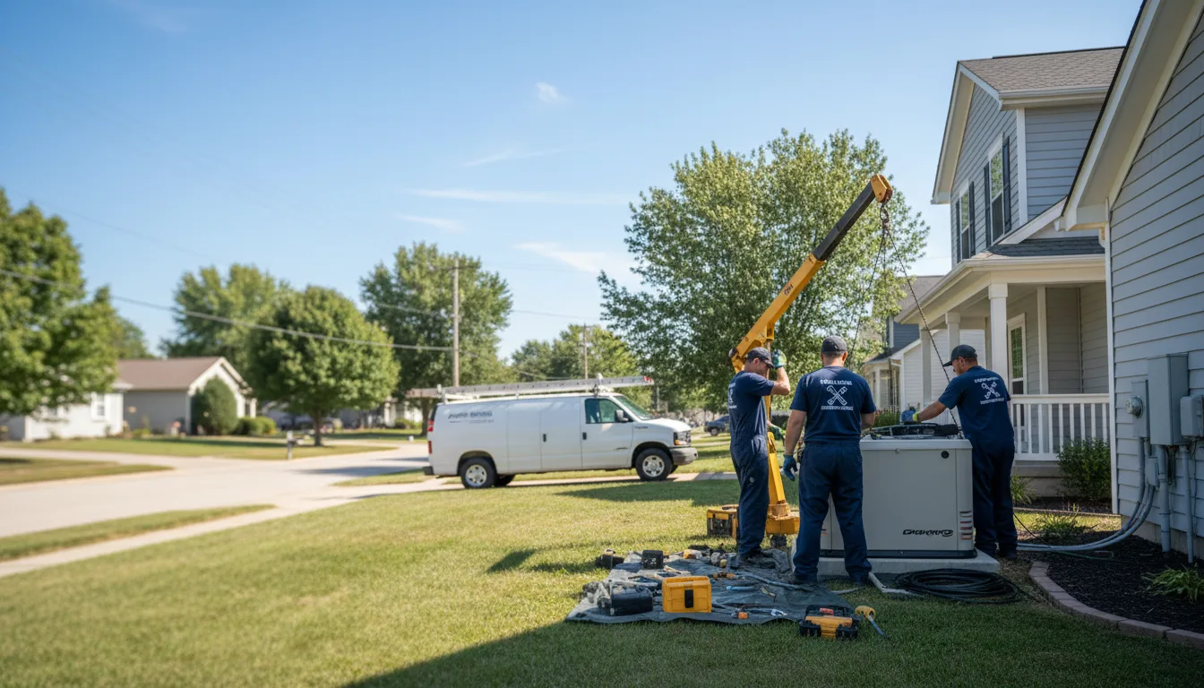Generator Installation in Kaplan, LA near me